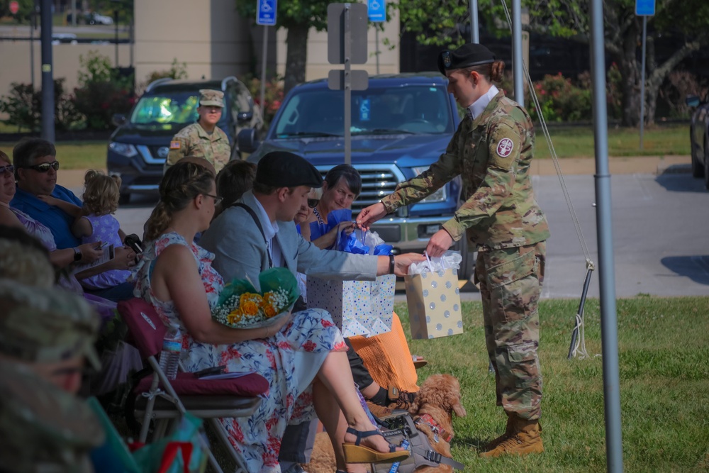 BACH Conducts Medical Readiness Battalion Change of Command Ceremony