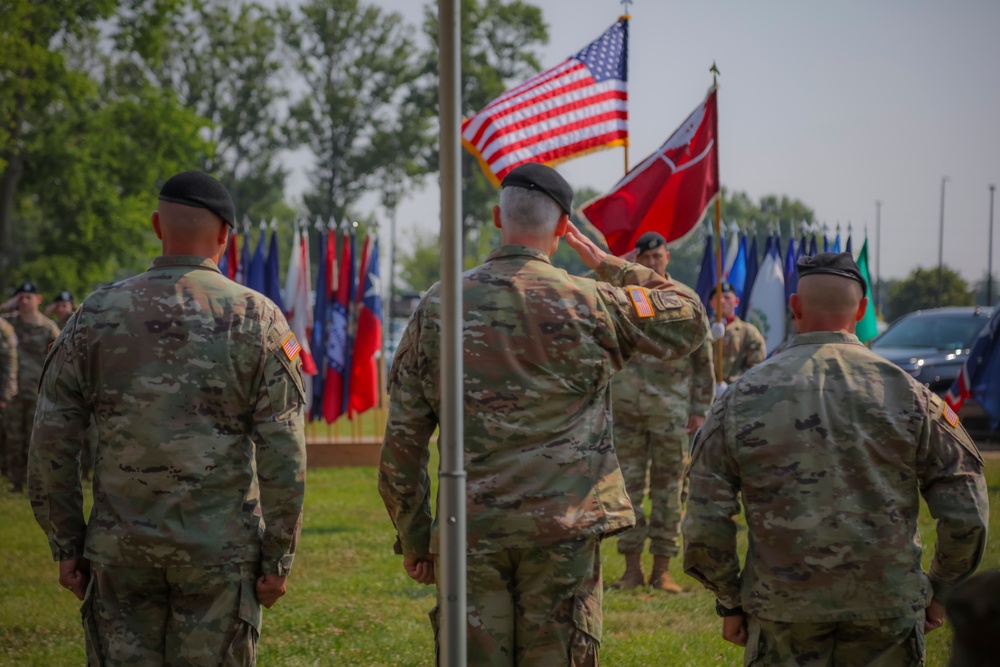 BACH Conducts Medical Readiness Battalion Change of Command Ceremony