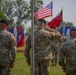 BACH Conducts Medical Readiness Battalion Change of Command Ceremony