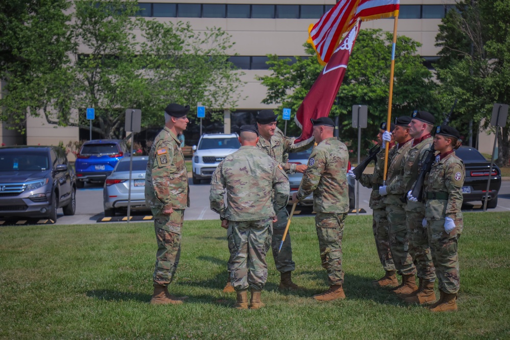 DVIDS - Images - BACH Conducts Medical Readiness Battalion Change of ...