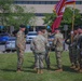 BACH Conducts Medical Readiness Battalion Change of Command Ceremony