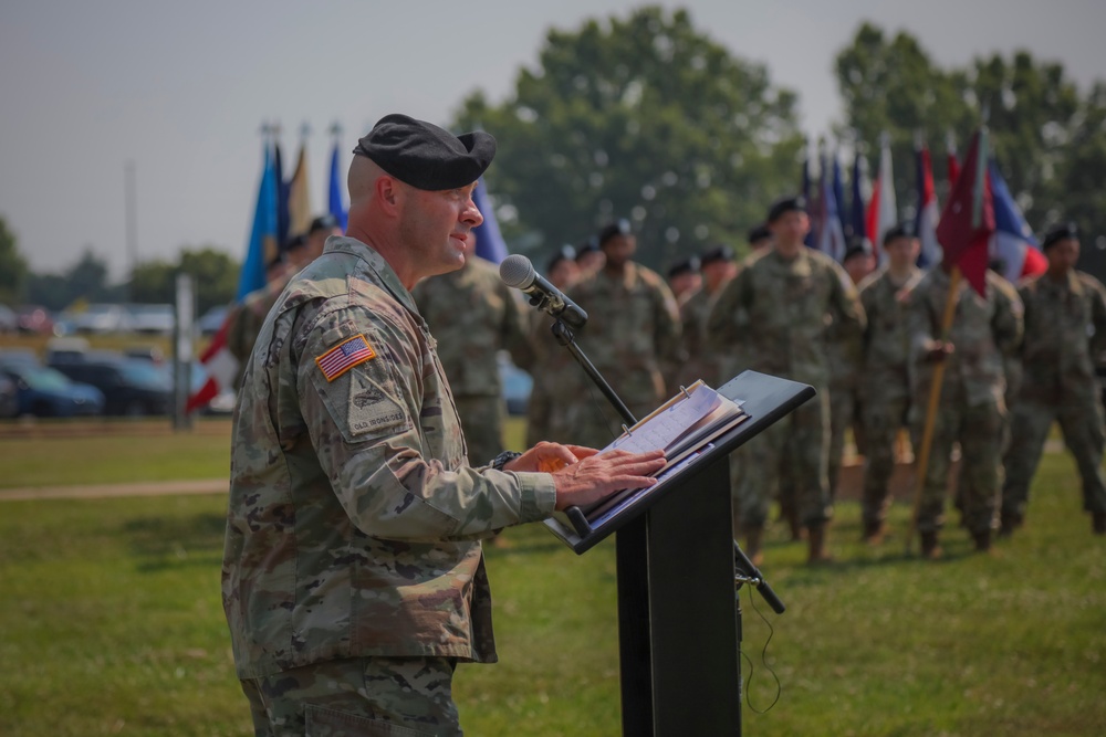 BACH Conducts Medical Readiness Battalion Change of Command Ceremony