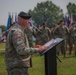 BACH Conducts Medical Readiness Battalion Change of Command Ceremony
