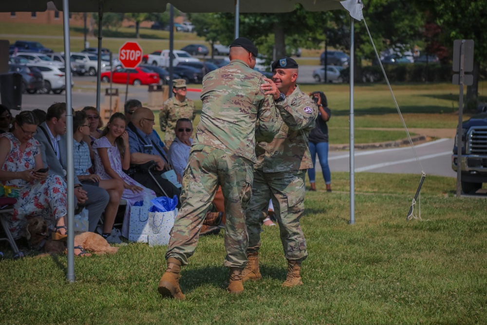 BACH Conducts Medical Readiness Battalion Change of Command Ceremony