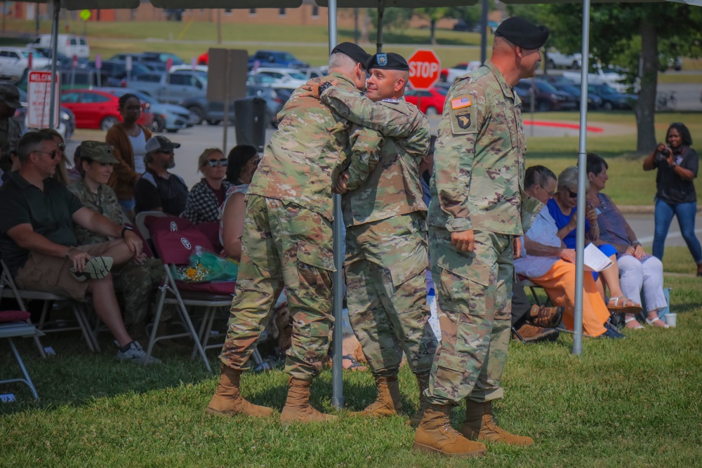 BACH Conducts Medical Readiness Battalion Change of Command Ceremony