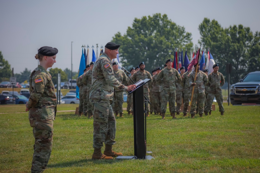 BACH Conducts Medical Readiness Battalion Change of Command Ceremony