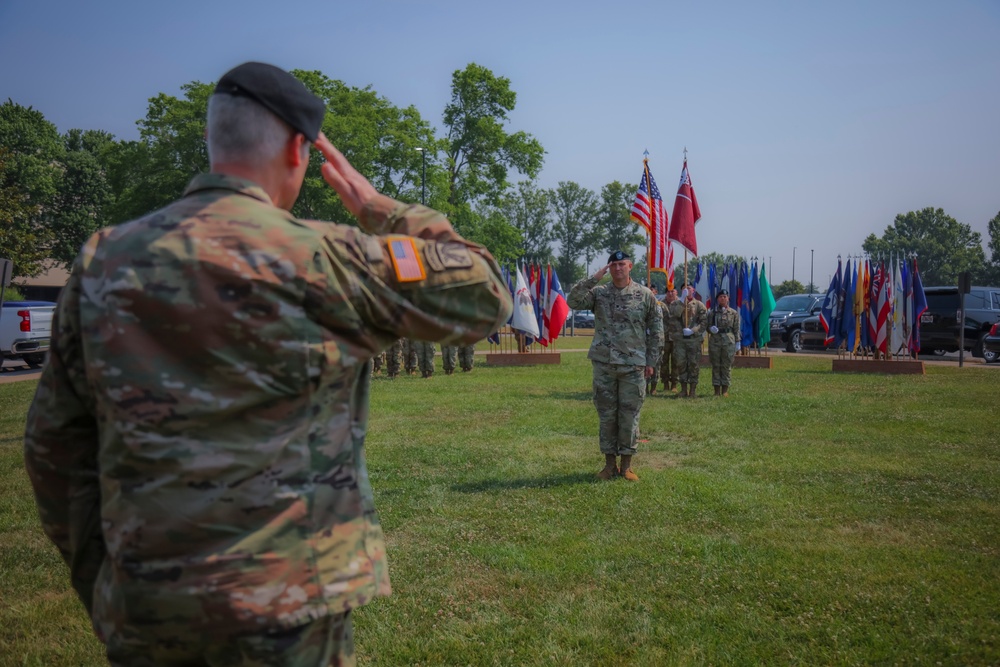 BACH Conducts Medical Readiness Battalion Change of Command Ceremony
