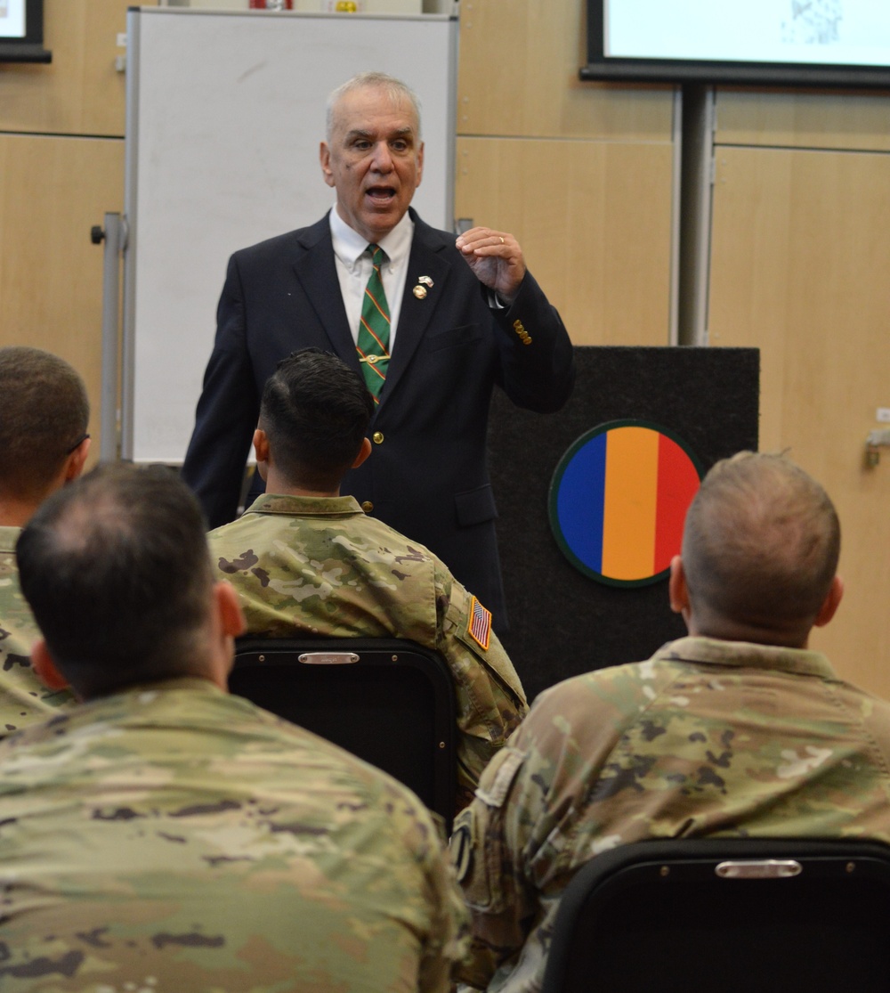 AAPI Presentation at US Army TRADOC Band