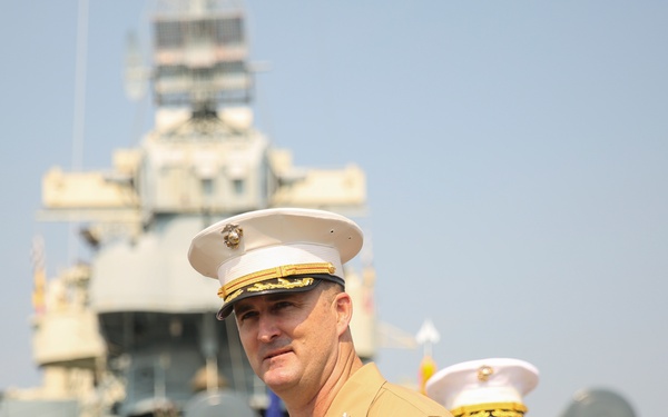 2nd Network Battalion Change of Command​