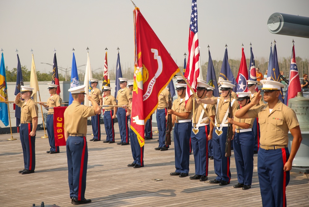 2nd Network Battalion Change of Command​