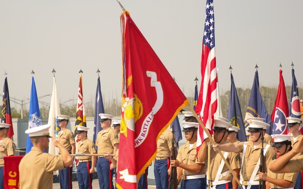 2nd Network Battalion Change of Command​