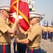 2nd Network Battalion Change of Command
