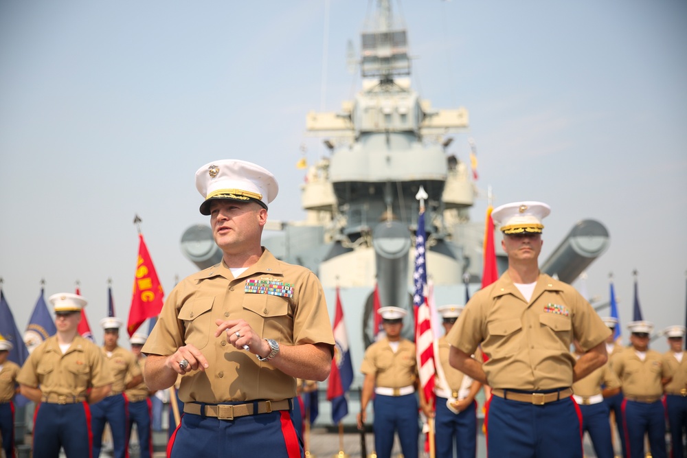 2nd Network Battalion Change of Command​