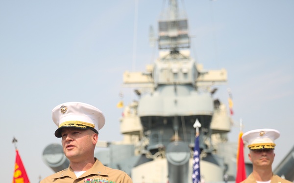 2nd Network Battalion Change of Command​
