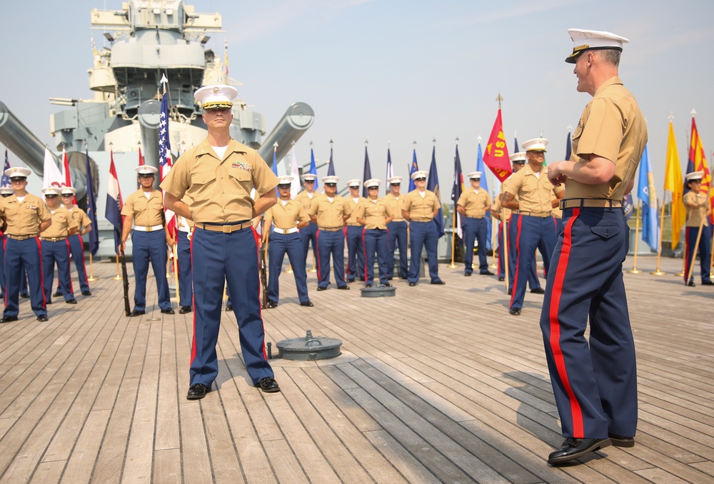 2nd Network Battalion Change of Command​