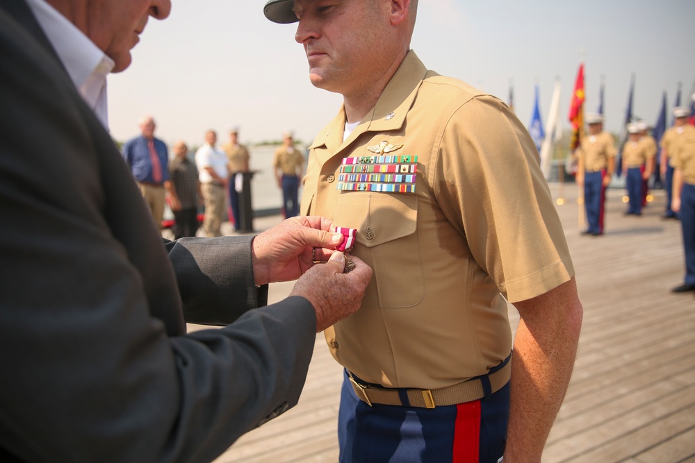 2nd Network Battalion Change of Command​