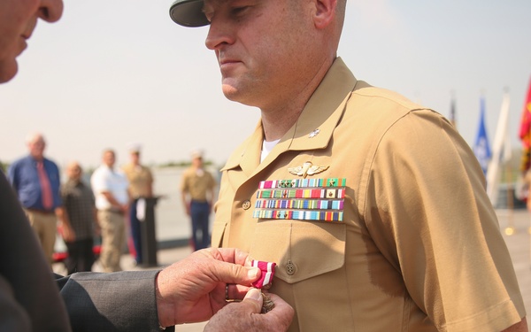2nd Network Battalion Change of Command​
