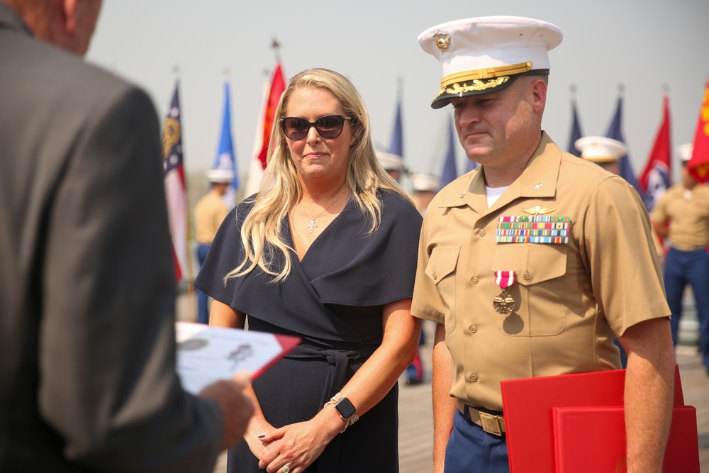 2nd Network Battalion Change of Command​