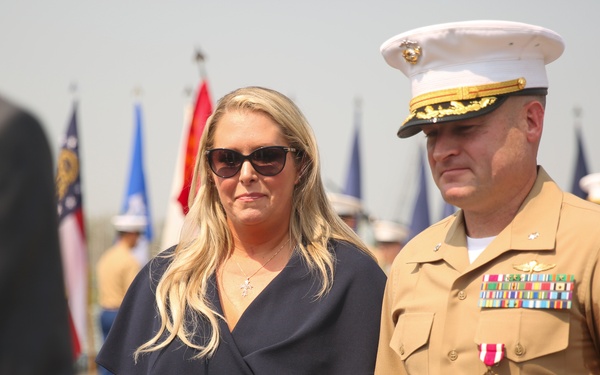 2nd Network Battalion Change of Command​