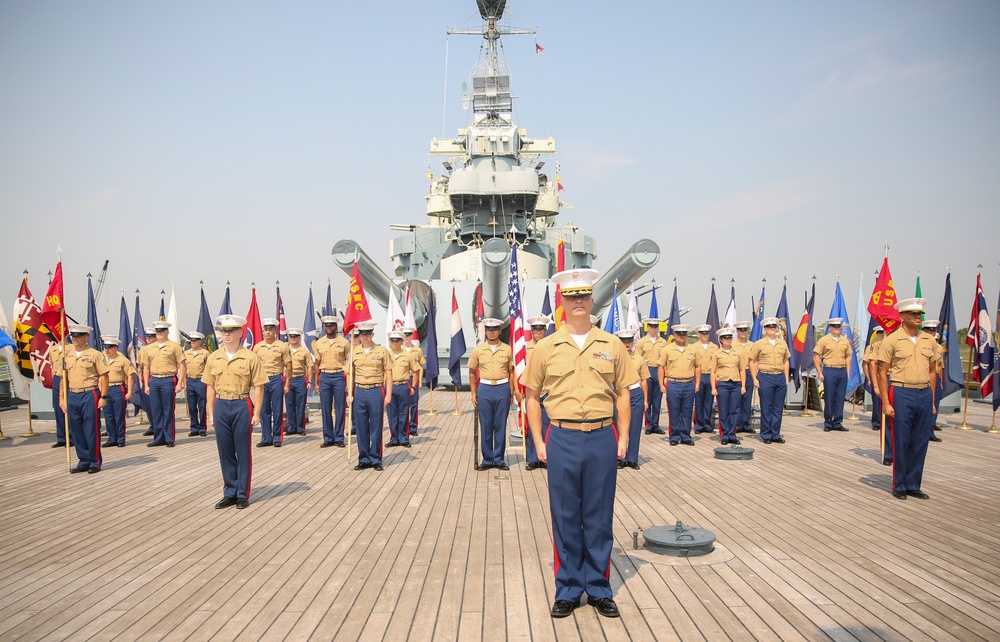 2nd Network Battalion Change of Command​