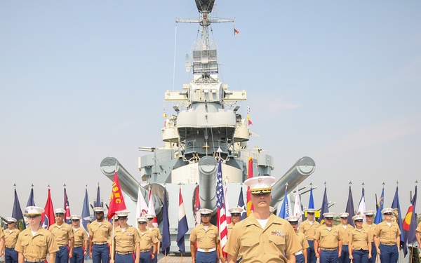 2nd Network Battalion Change of Command​