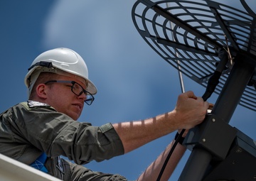 Multi-capable airman leverages prior enlisted experience on a Bomber Task Force deployment