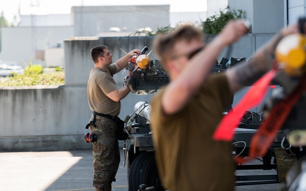 Weapons Load Competition 2023