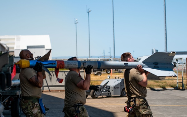 Weapons Load Competition 2023