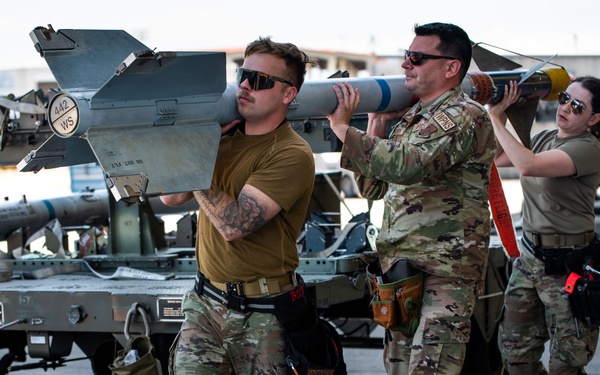 Weapons Load Competition 2023