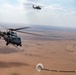 Helicopter Air to Air Refueling