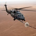 Helicopter air-to-air refueling