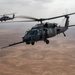 Helicopter air-to-air refueling