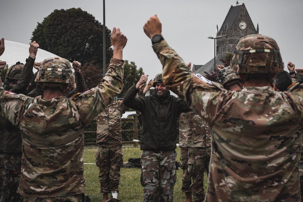 Airborne Rehearsal for D-Day79 Jump