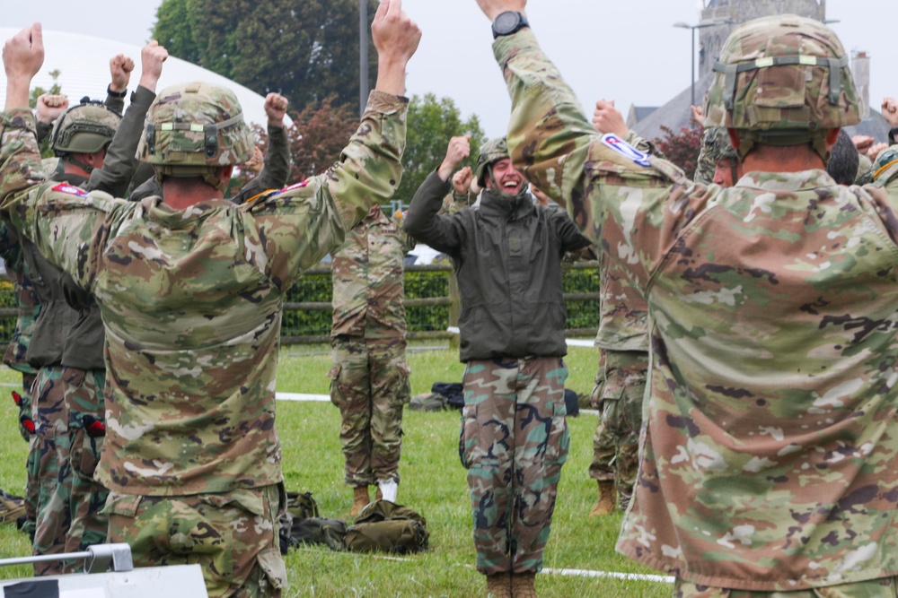 Airborne Rehearsal for D-Day79 Jump