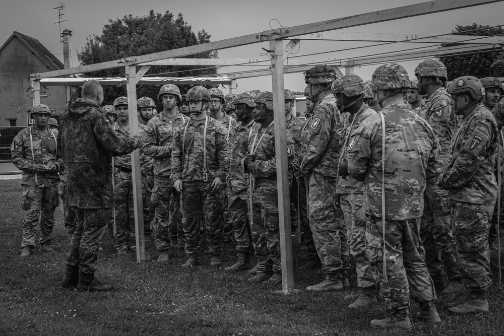 Airborne Rehearsal for D-Day79 Jump