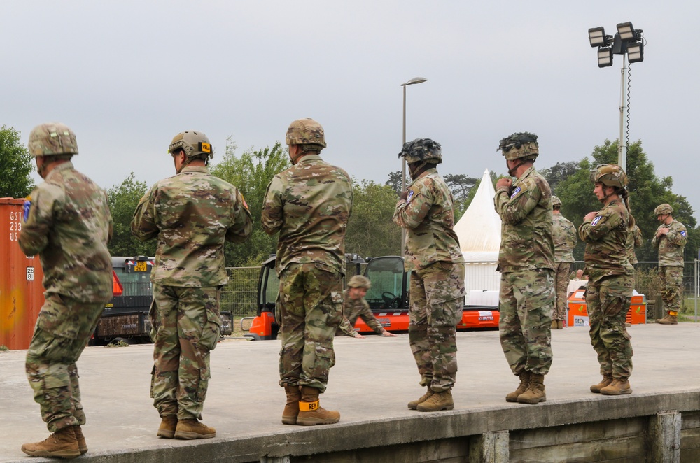 Airborne Rehearsal for D-Day79 Jump