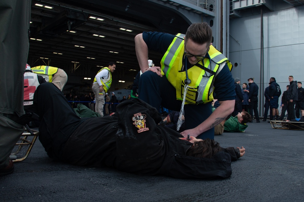 Mass Casualty Drill