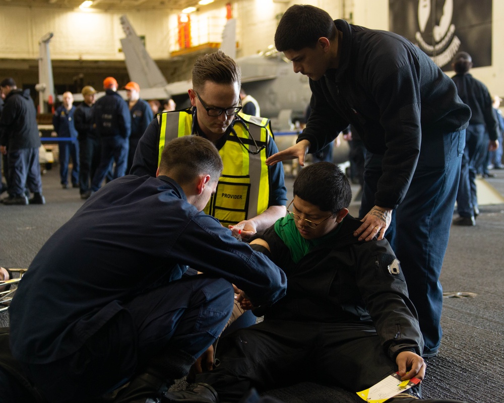 Mass Casualty Drill