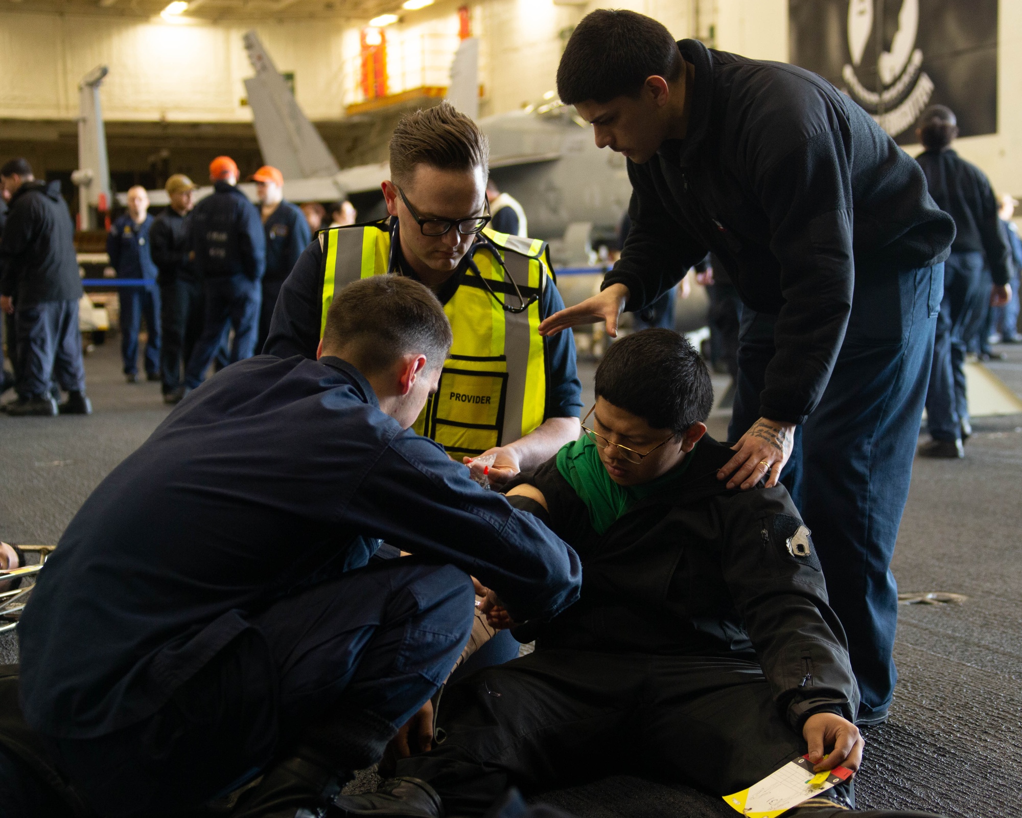 DVIDS - Images - Mass Casualty Drill [Image 6 of 6]