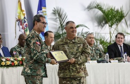 Dominican Republic holds CENTAM Guardian 2023 closing ceremony