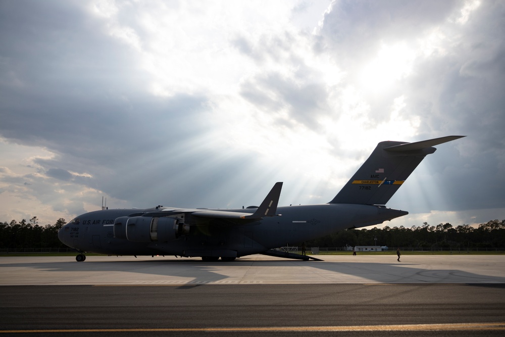 Precious Cargo: HIMARS Simulated Fire and New Aircraft Refueling Sustainability Concept Via C-17