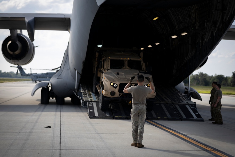 DVIDS - Images - Precious Cargo: HIMARS Simulated Fire and New Aircraft ...