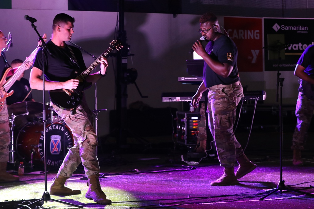 Soldiers from 10th MTN DIV Perform for Community Outreach Event