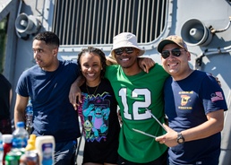 USS Porter Observes Mental Health Awareness Month