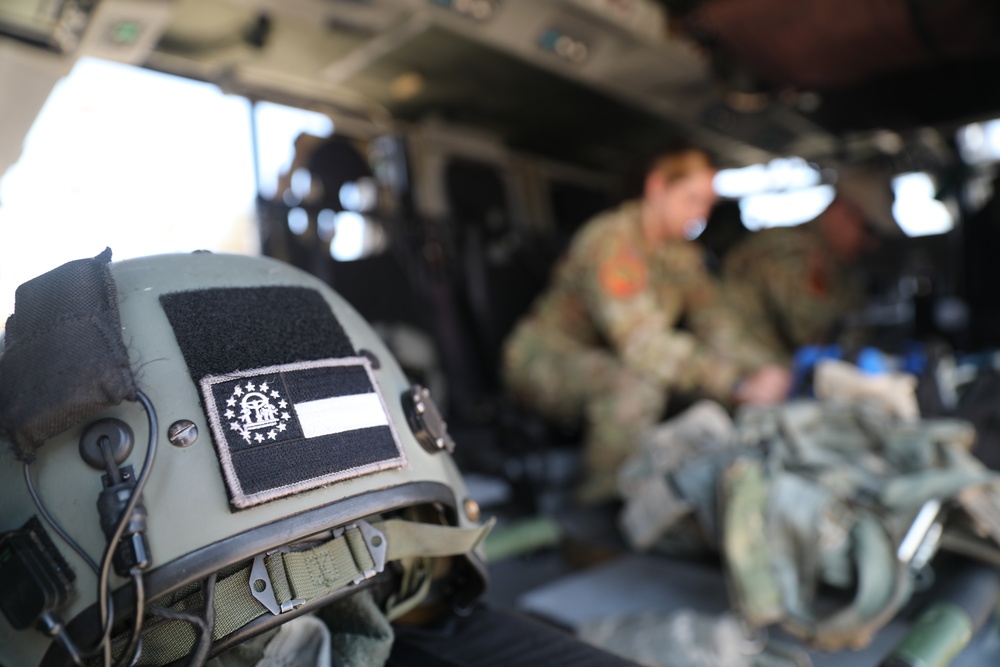 1-111th Aviation discusses emergency support capabilities for African Lion