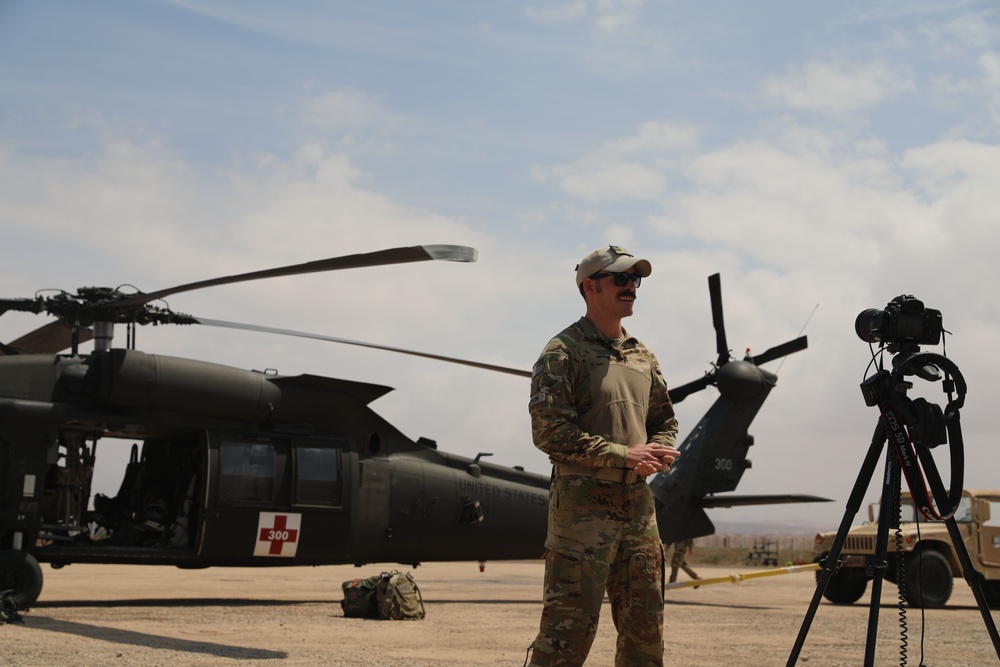 1-111th Aviation discusses emergency support capabilities for African Lion