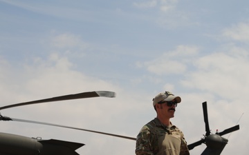 1-111th Aviation discusses emergency support capabilities for African Lion