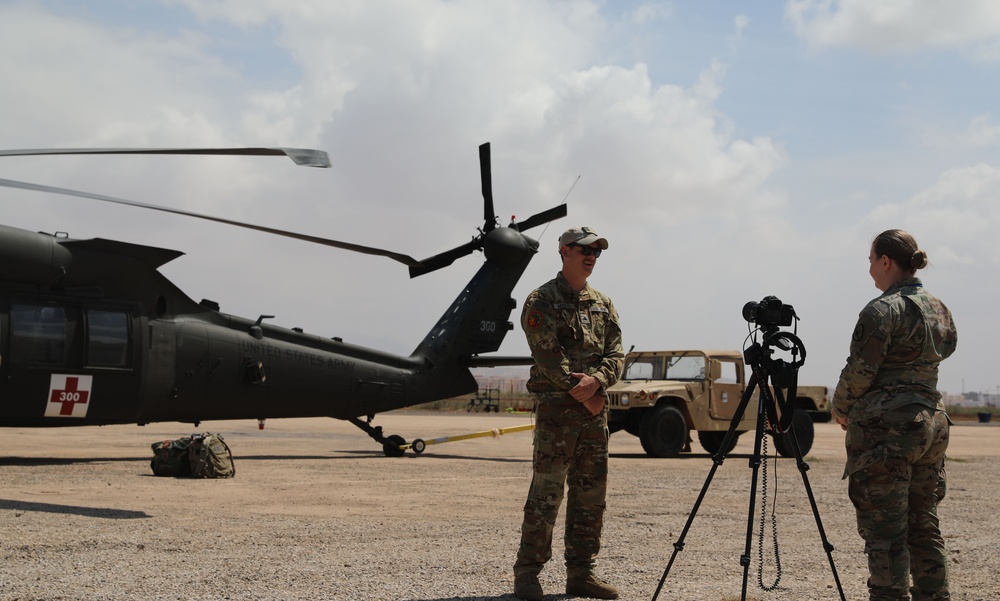 1-111th Aviation discusses emergency support capabilities for African Lion