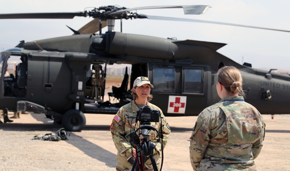 1-111th Aviation discusses emergency support capabilities for African Lion