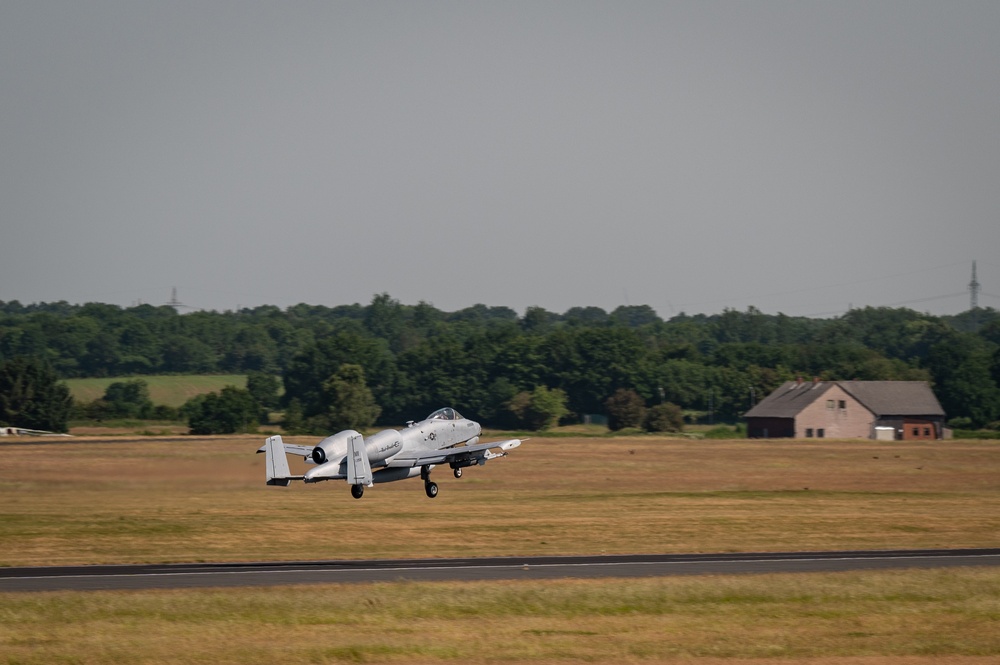 Combined Aircraft Kick-off Air Defender 2023